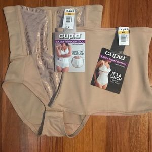 NWT Cupid Intimates Waist Defining Bundle